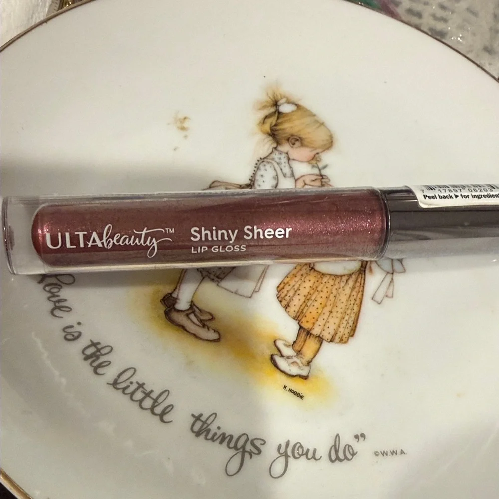 Ulta Beauty Shiny Sheer Lip Gloss - Sparkling Rose